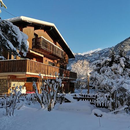 Chalet La Cachette Cyclists & Skiers Le Bourg-dʼOisans エクステリア 写真