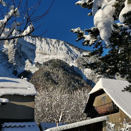 Chalet La Cachette Cyclists & Skiers Le Bourg-dʼOisans エクステリア 写真