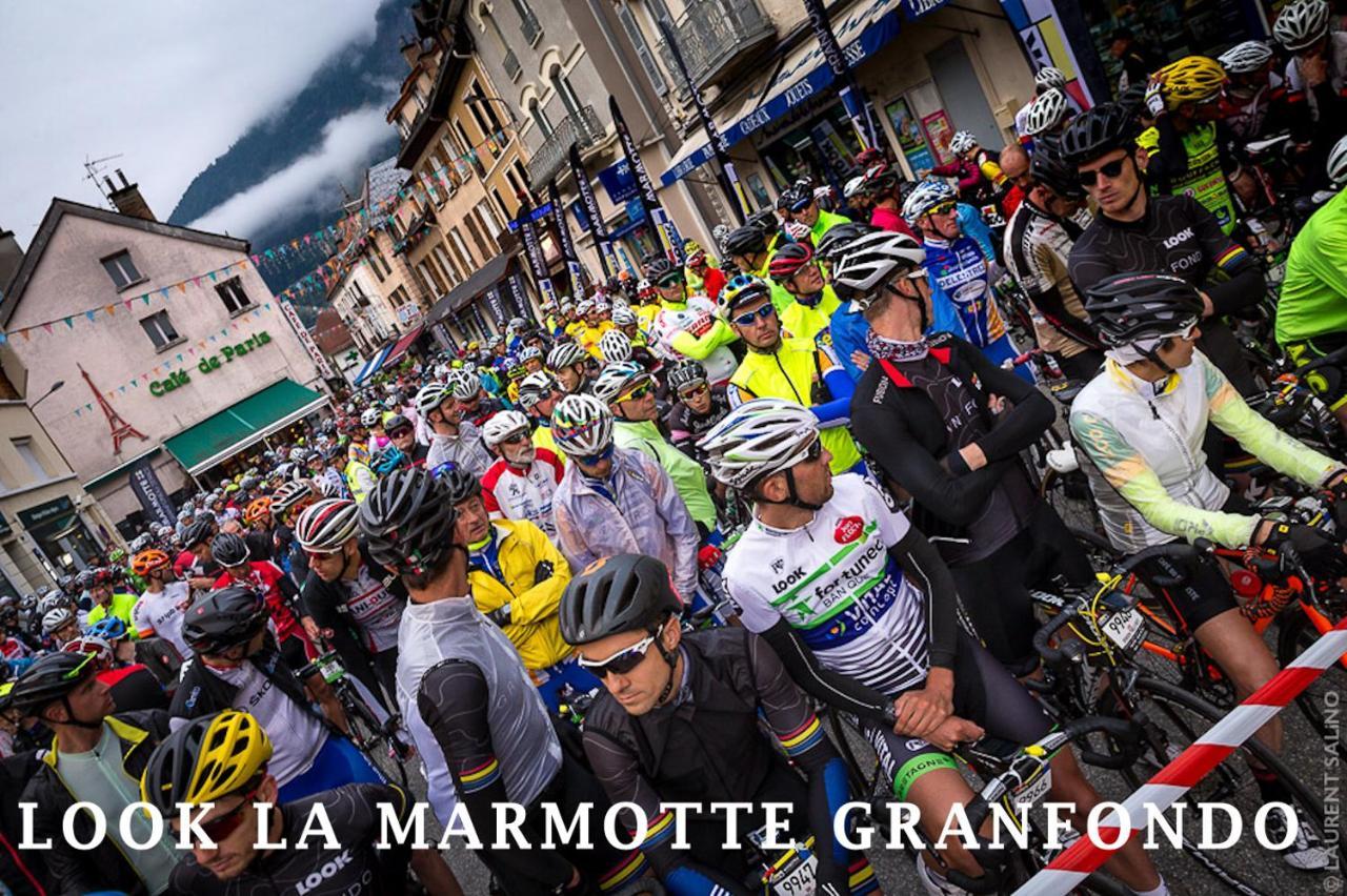 Chalet La Cachette Cyclists & Skiers Le Bourg-dʼOisans エクステリア 写真