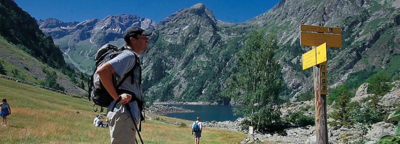Chalet La Cachette Cyclists & Skiers Le Bourg-dʼOisans エクステリア 写真